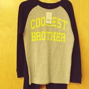 Carters  (Coolest Brother) Boys 2 piece winter set